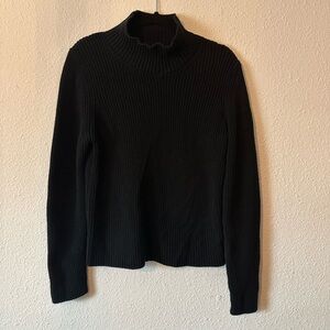 French Connection 100% Cotton Turtleneck Sweater - XL